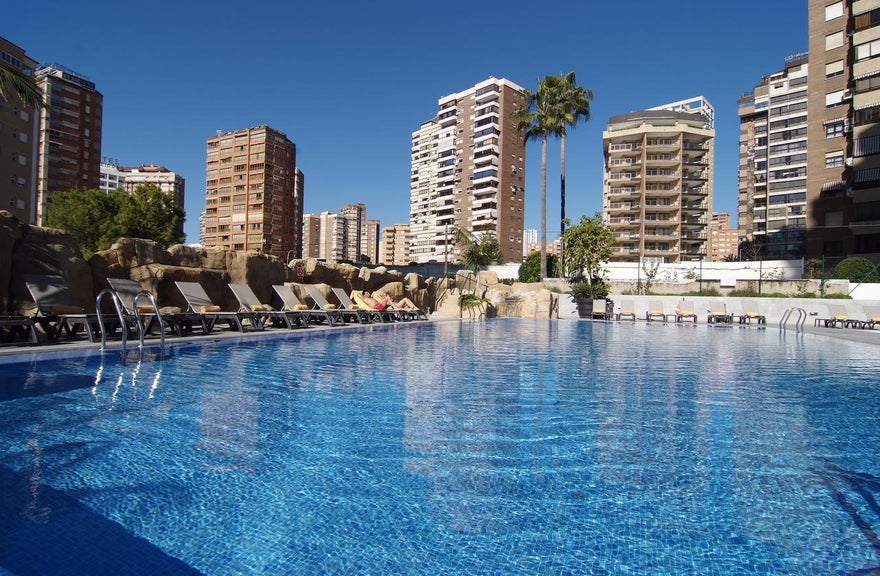 Sandos Monaco Beach Hotel Spa In Benidorm Spain