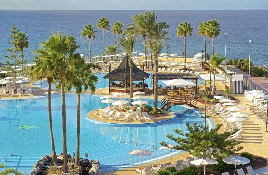 Iberostar Anthelia Hotel In Tenerife Costa Adeje Holidays