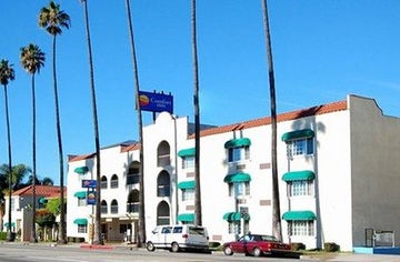 Comfort Inn Santa Monica West Los Angeles In Santa Monica Usa